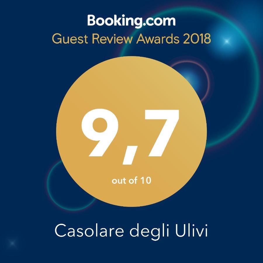 Casolare Degli Ulivi Villa Ostuni Exteriör bild