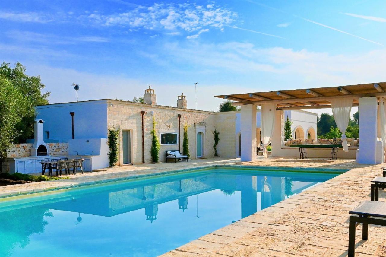 Casolare Degli Ulivi Villa Ostuni Exteriör bild