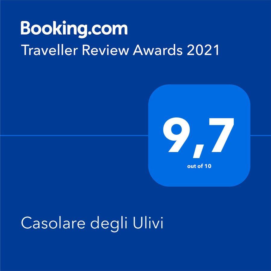Casolare Degli Ulivi Villa Ostuni Exteriör bild