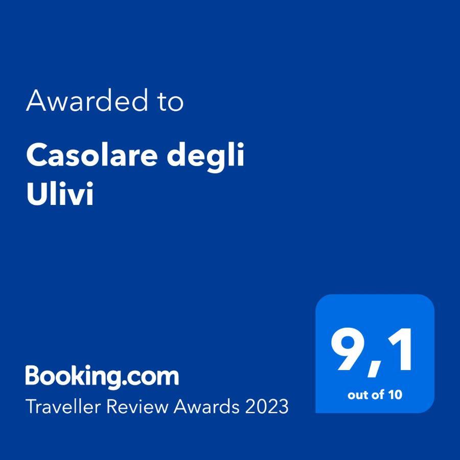 Casolare Degli Ulivi Villa Ostuni Exteriör bild