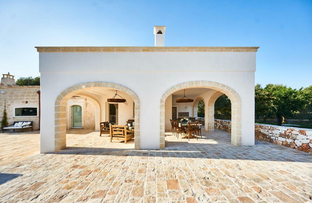 Casolare Degli Ulivi Villa Ostuni Exteriör bild