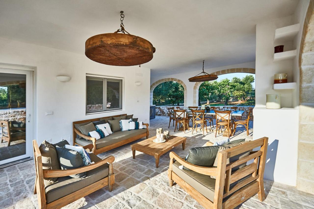 Casolare Degli Ulivi Villa Ostuni Exteriör bild