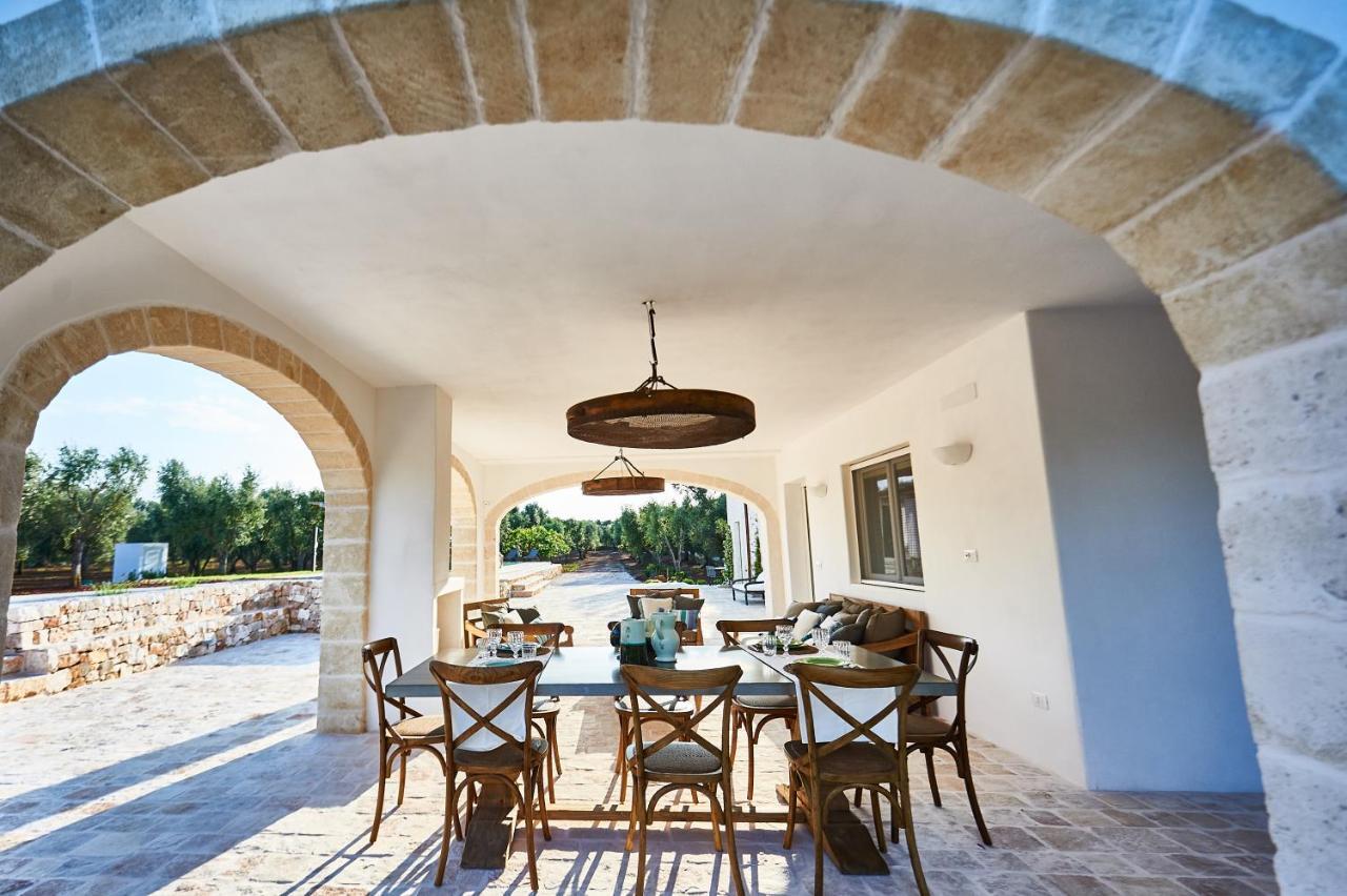 Casolare Degli Ulivi Villa Ostuni Exteriör bild