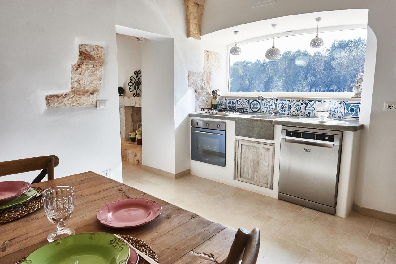 Casolare Degli Ulivi Villa Ostuni Exteriör bild