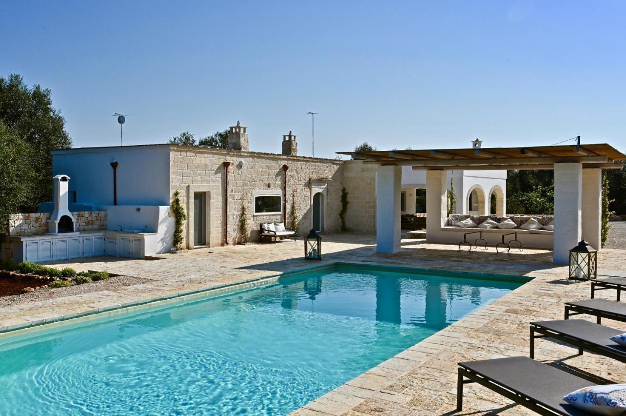 Casolare Degli Ulivi Villa Ostuni Exteriör bild