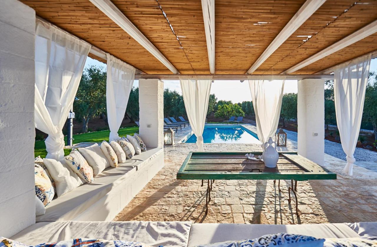 Casolare Degli Ulivi Villa Ostuni Exteriör bild
