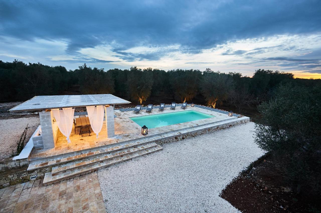 Casolare Degli Ulivi Villa Ostuni Exteriör bild