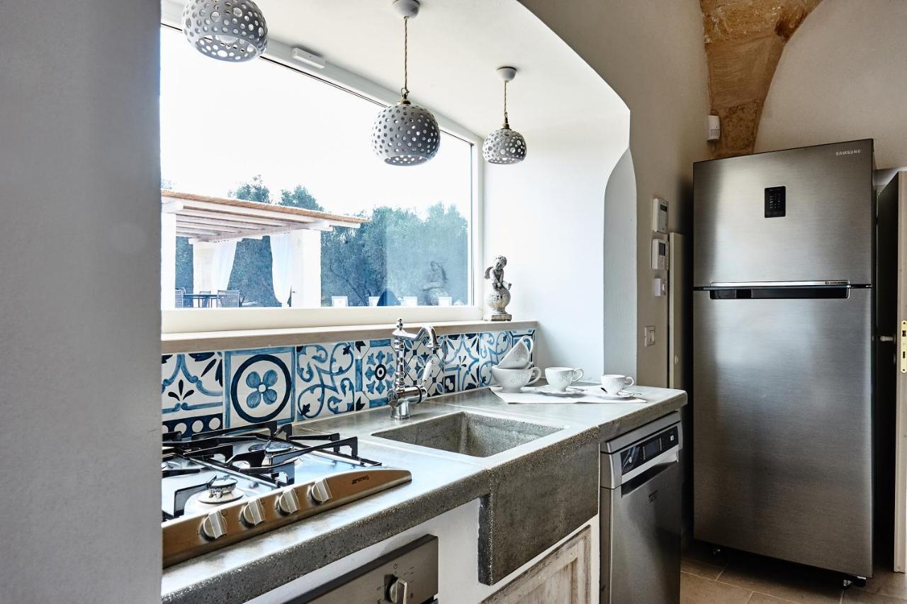 Casolare Degli Ulivi Villa Ostuni Exteriör bild